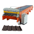 zinc sheet making roll forming machine machine price in china